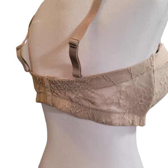 Maidenform- Tan lace bra- Size 40DD - Picture 3 of 4